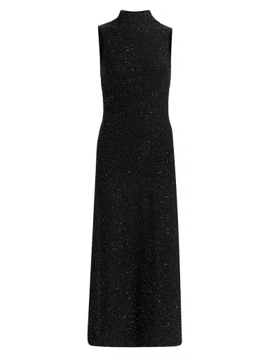 Altuzarra Women's Marian Embellished Midi-Dress - Black - Size XL | Thumbnail 1