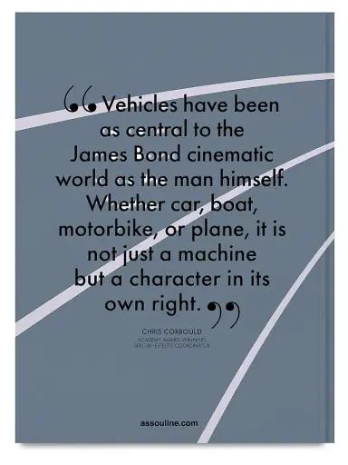 ASSOULINE ''James Bond Cars'' Hardcover Book | Thumbnail 2 ASSOULINE ''James Bond Cars'' Hardcover Book | Thumbnail 2