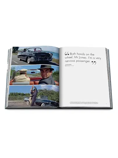 ASSOULINE ''James Bond Cars'' Hardcover Book | Thumbnail 3 ASSOULINE ''James Bond Cars'' Hardcover Book | Thumbnail 3