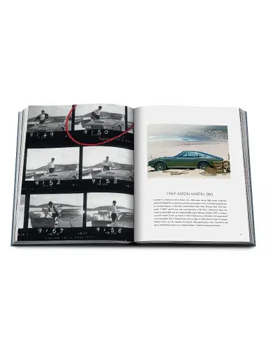 ASSOULINE ''James Bond Cars'' Hardcover Book | Thumbnail 4 ASSOULINE ''James Bond Cars'' Hardcover Book | Thumbnail 4