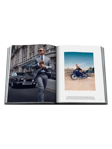 ASSOULINE ''James Bond Cars'' Hardcover Book | Thumbnail 8 ASSOULINE ''James Bond Cars'' Hardcover Book | Thumbnail 8