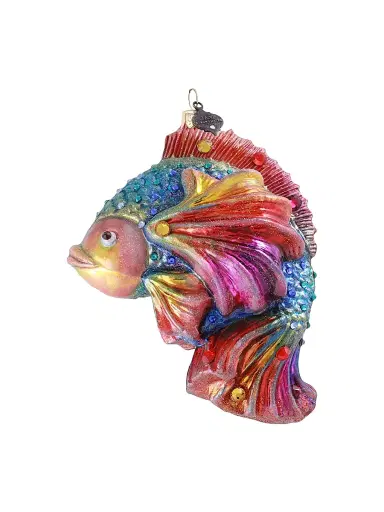 Jay Strongwater Coastal Fish Christmas Ornament | Thumbnail 1 Jay Strongwater Coastal Fish Christmas Ornament | Thumbnail 1