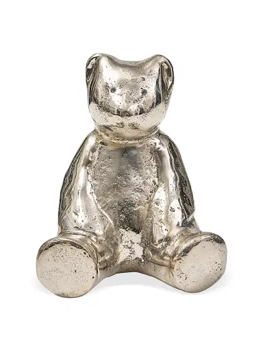Jan Barboglio Mama Osa Nickel-Plated Cast Iron Decorative Object - Silver | Thumbnail 1 Jan Barboglio Mama Osa Nickel-Plated Cast Iron Decorative Object - Silver | Thumbnail 1