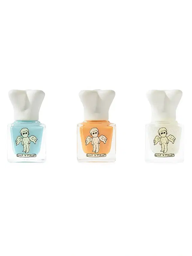 Women's 3-Piece Solid Gloss Nail Polish Set