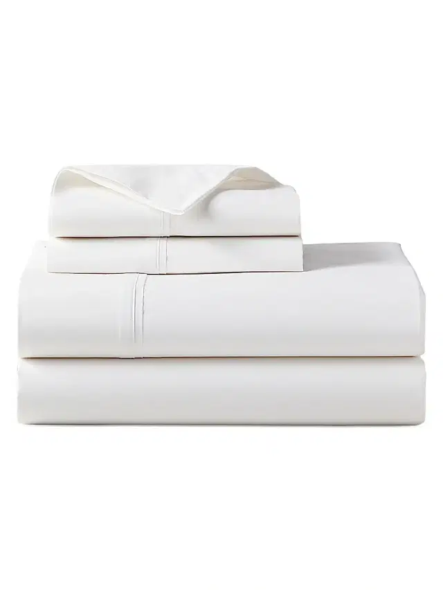 Ralph Lauren Home Organic 464 Percale Flat Sheet