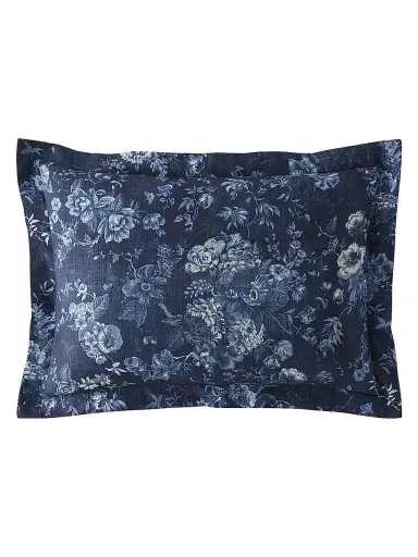 Ralph Lauren Kathryn Reversible Cotton King Sham | Thumbnail 1