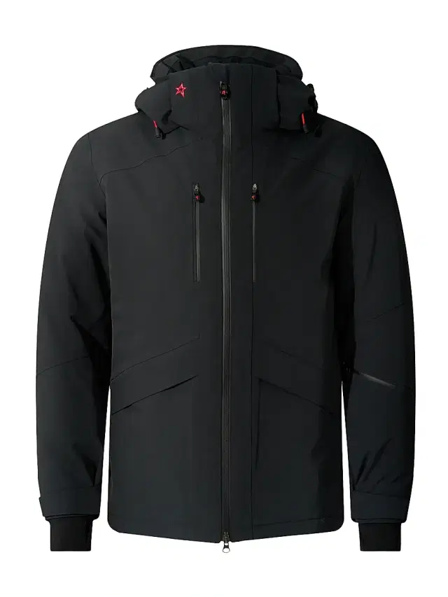 Perfect Moment Men's Chamonix III Ski Jacket - Black