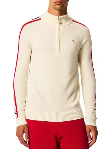 Perfect Moment Men's La Tour Quarter-Zip Sweater | Thumbnail 3