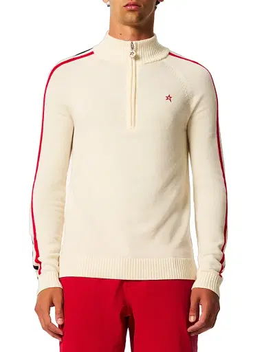 Perfect Moment Men's La Tour Quarter-Zip Sweater | Thumbnail 5