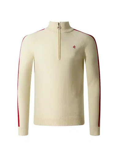 Perfect Moment Men's La Tour Quarter-Zip Sweater | Thumbnail 1