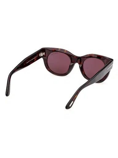 Tom Ford Women's Marine 50MM Round Sunglasses - Brown | Thumbnail 6