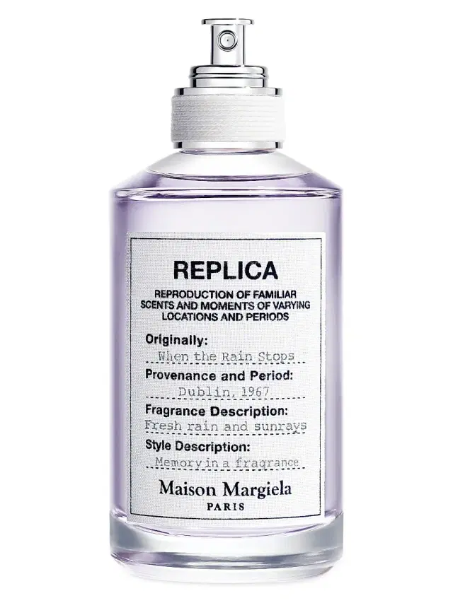 Maison Margiela Women's Replica When The Rain Stops Eau De Toilette 3.4 oz