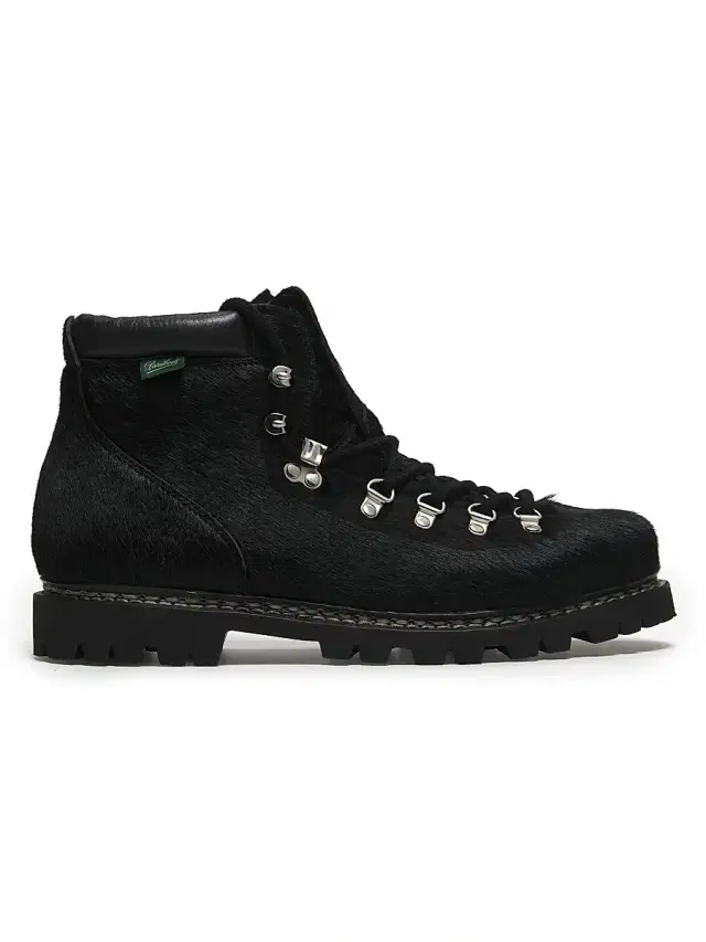 Junya Watanabe MAN Men's  x Paraboot Calf-Hair Lace-Up Boots - Black