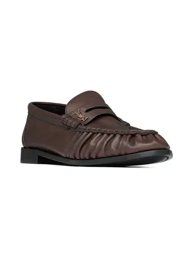 Saint Laurent Women's Le Loafers Supple in Matte Leather | Thumbnail 2 Saint Laurent Women's Le Loafers Supple in Matte Leather | Thumbnail 2