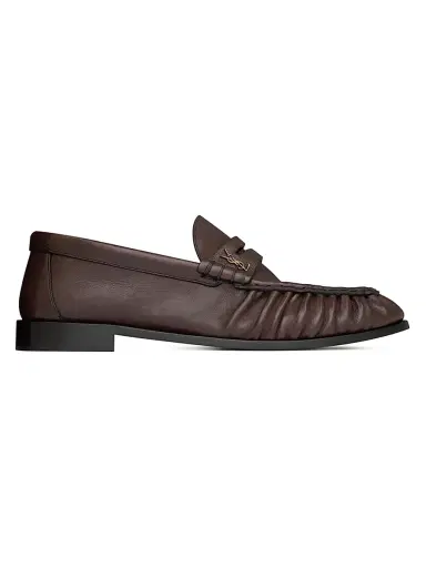 Saint Laurent Women's Le Loafers Supple in Matte Leather | Thumbnail 1 Saint Laurent Women's Le Loafers Supple in Matte Leather | Thumbnail 1