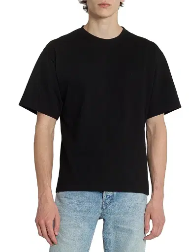 Saint Laurent Men's Cassandre Oversized T-Shirt | Thumbnail 3