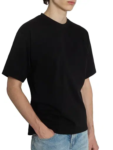 Saint Laurent Men's Cassandre Oversized T-Shirt | Thumbnail 6