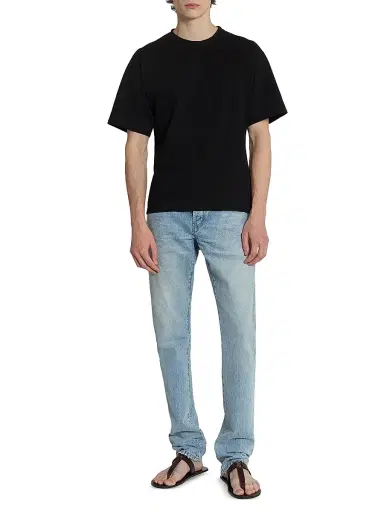 Saint Laurent Men's Cassandre Oversized T-Shirt | Thumbnail 7