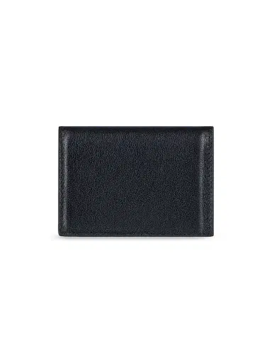 Givenchy Men's Antigona Stamped Flap Card Holder in Leather | Thumbnail 2 Givenchy Men's Antigona Stamped Flap Card Holder in Leather | Thumbnail 2