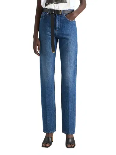 Givenchy Women's Straight Fit Jeans | Thumbnail 2 Givenchy Women's Straight Fit Jeans | Thumbnail 2
