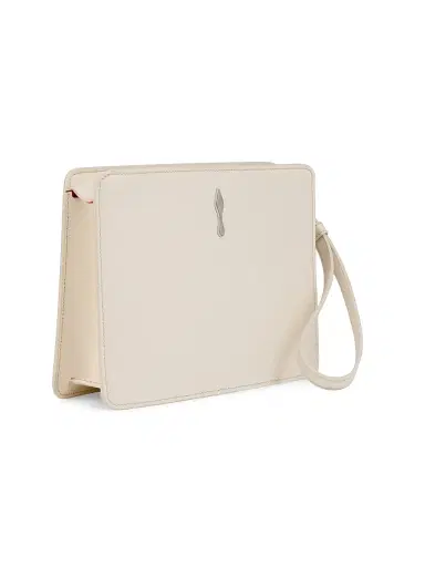 Christian Louboutin Women's Bettina Small Leather Pouch | Thumbnail 6 Christian Louboutin Women's Bettina Small Leather Pouch | Thumbnail 6