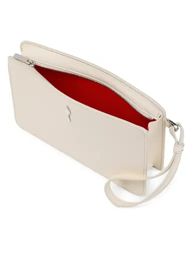 Christian Louboutin Women's Bettina Small Leather Pouch | Thumbnail 8 Christian Louboutin Women's Bettina Small Leather Pouch | Thumbnail 8