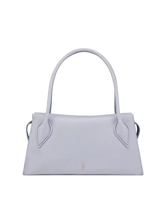 Christian Louboutin Women's Venus Leather Shoulder Bag - Jumbo Grey
