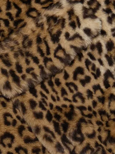 Ba&sh Women's Jaros Leapard-Print Faux-Fur Coat - Natural - Size Large | Thumbnail 7 Ba&sh Women's Jaros Leapard-Print Faux-Fur Coat - Natural - Size Large | Thumbnail 7
