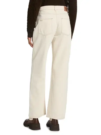 Ba&sh Women's Stunner Studden Straight Jeans | Thumbnail 5 Ba&sh Women's Stunner Studden Straight Jeans | Thumbnail 5