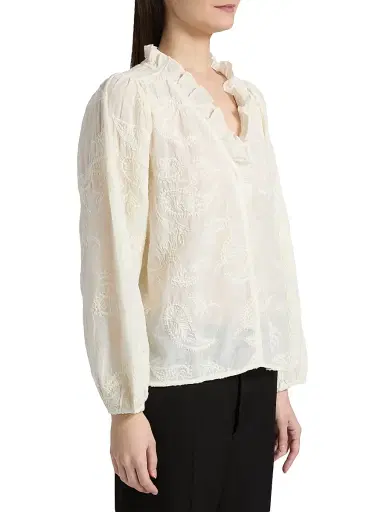 Ba&sh Women's Petty Embroidered Blouse | Thumbnail 4 Ba&sh Women's Petty Embroidered Blouse | Thumbnail 4