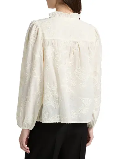 Ba&sh Women's Petty Embroidered Blouse | Thumbnail 5 Ba&sh Women's Petty Embroidered Blouse | Thumbnail 5
