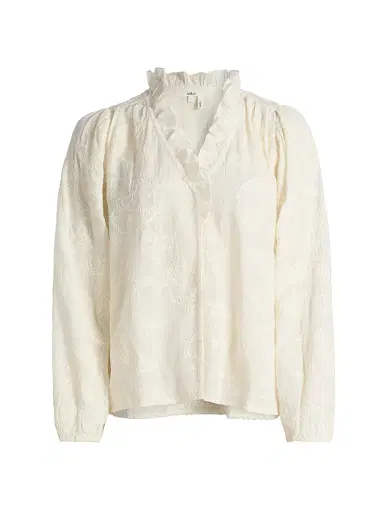 Ba&sh Women's Petty Embroidered Blouse | Thumbnail 1 Ba&sh Women's Petty Embroidered Blouse | Thumbnail 1