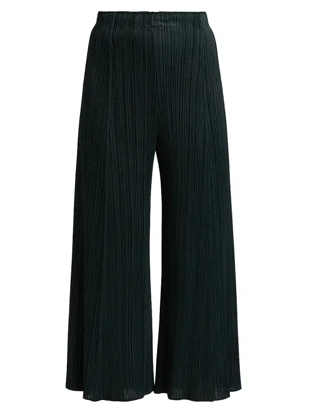 Women's Monthly Colors: November Plissé Pants - Charcoal Women's Monthly Colors: November Plissé Pants - Charcoal