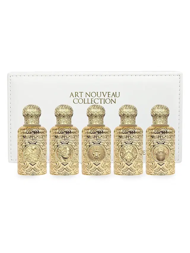 ALEXANDRE.J Art Nouveau Privileged Discovery 5-Piece Eau de Parfum Set