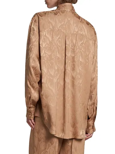 Stella McCartney Women's Cloud Leopard Pajama Shirt | Thumbnail 5 Stella McCartney Women's Cloud Leopard Pajama Shirt | Thumbnail 5