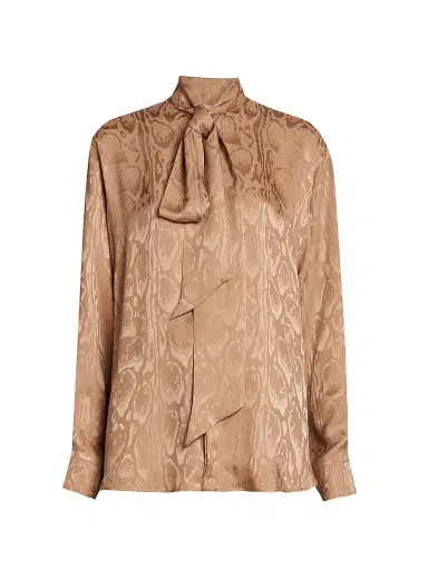 Stella McCartney Women's Cloud Leopard Pajama Shirt | Thumbnail 1 Stella McCartney Women's Cloud Leopard Pajama Shirt | Thumbnail 1