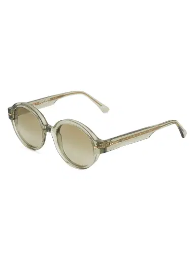 AHLEM Women's Rue De Soleil 51MM Round Sunglasses - Taupe | Thumbnail 2