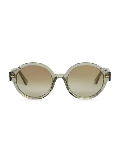 AHLEM Women's Rue De Soleil 51MM Round Sunglasses - Taupe | Thumbnail 1
