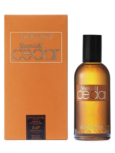 Czech & Speake Spanish Cedar Eau de Parfum | Thumbnail 2 Czech & Speake Spanish Cedar Eau de Parfum | Thumbnail 2