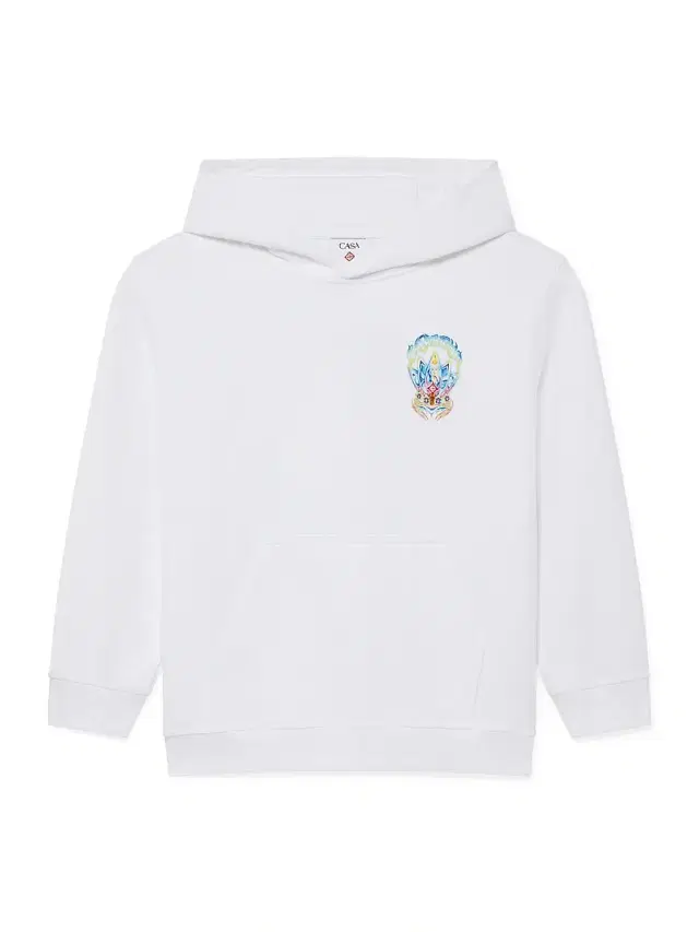 Casablanca Little Boy's & Boy's Surf Lotus Printed Hoodie - White