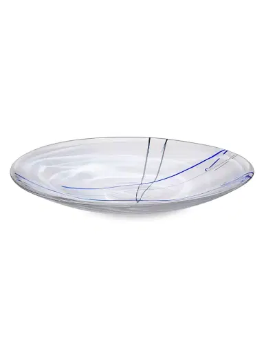 Kosta Boda Contrast Glass Platter | Thumbnail 1 Kosta Boda Contrast Glass Platter | Thumbnail 1