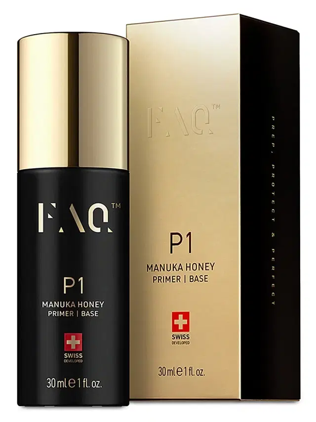 Foreo FAQ P1 Manuka Honey Primer