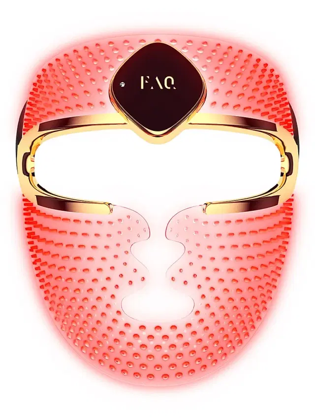 FAQ 202 Wireless Silicone LED + Near-Inrared Mask