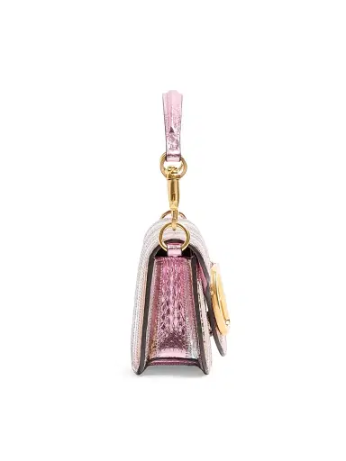 Valentino Garavani Women's Locò Shoulder Bag in Laminated Elaphe | Thumbnail 5 Valentino Garavani Women's Locò Shoulder Bag in Laminated Elaphe | Thumbnail 5