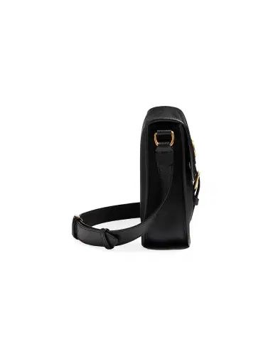 Valentino Garavani Men's Antibes Calfskin Shoulder Bag - Black | Thumbnail 4 Valentino Garavani Men's Antibes Calfskin Shoulder Bag - Black | Thumbnail 4