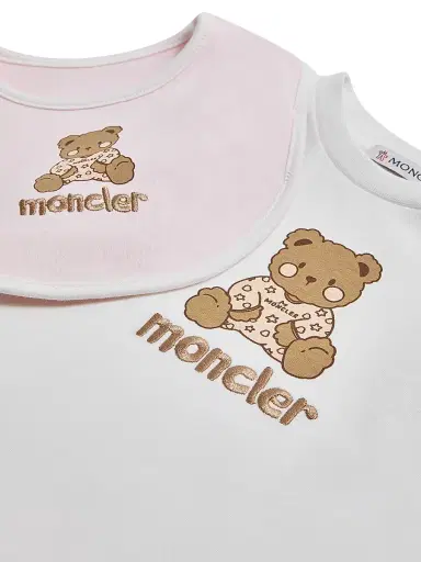 Moncler Baby's Set in Cotton | Thumbnail 3