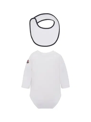 Moncler Baby's Set in Cotton | Thumbnail 5