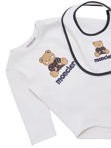 Moncler Baby's Set in Cotton | Thumbnail 6