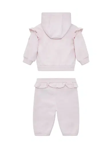 Moncler Baby Girl's & Little Girl's Set in Cotton - Light Pink - Size 18 Months | Thumbnail 2