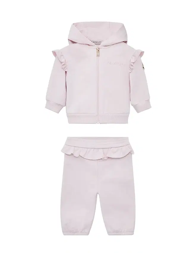Moncler Baby Girl's & Little Girl's Set in Cotton - Light Pink 18 Months